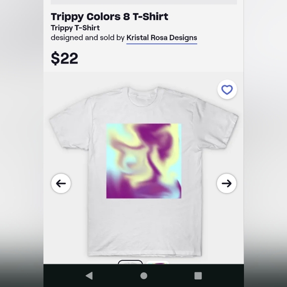 Shop Kristal Rosa Designs @ http://tee.pub/lic/EuzgOFTEQes - Picture 8 of 12